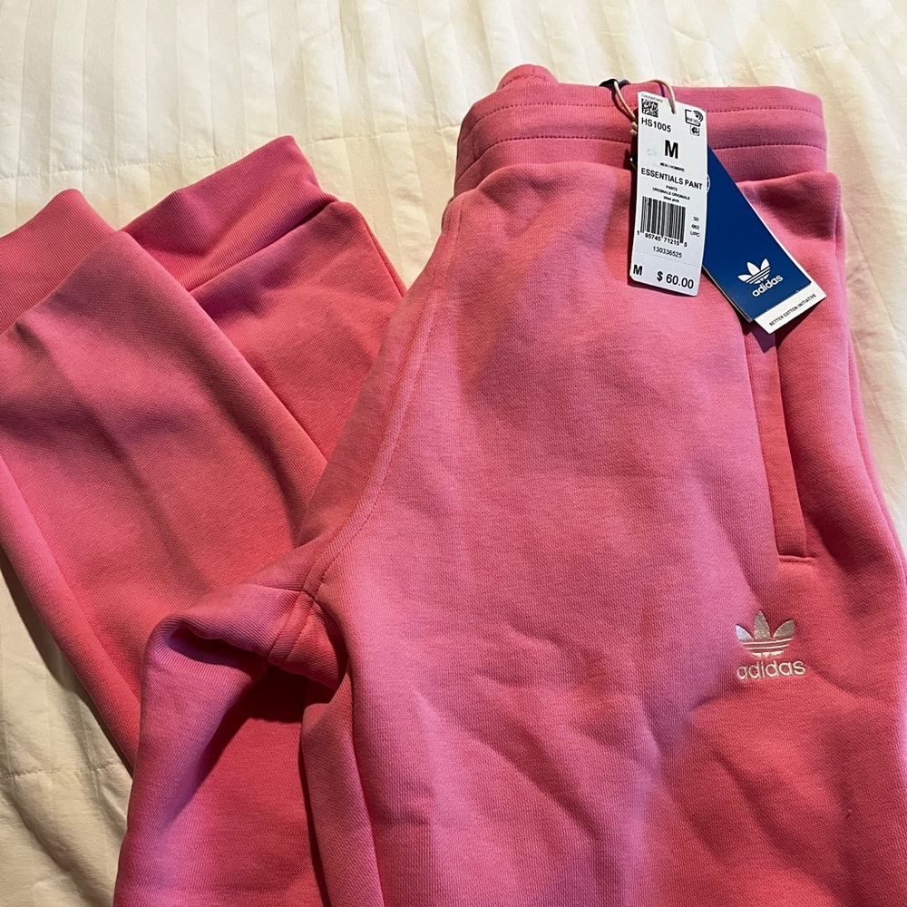 Adidas BARBIE PINK sweat pants